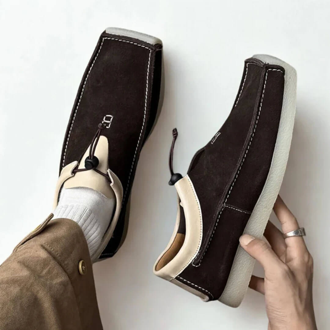 Montaro Leather Loafers
