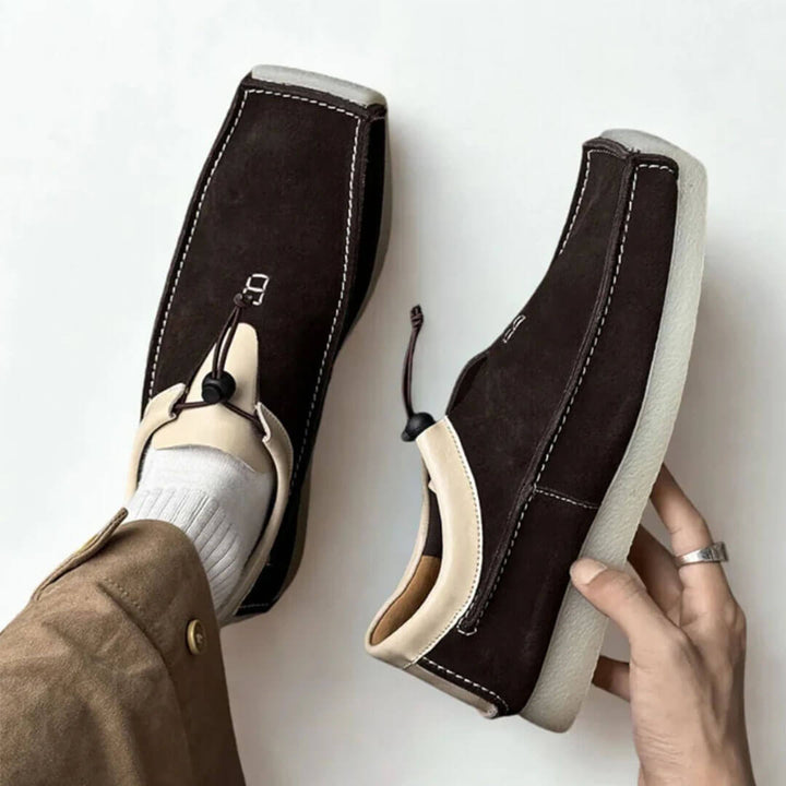 Montaro Leather Loafers