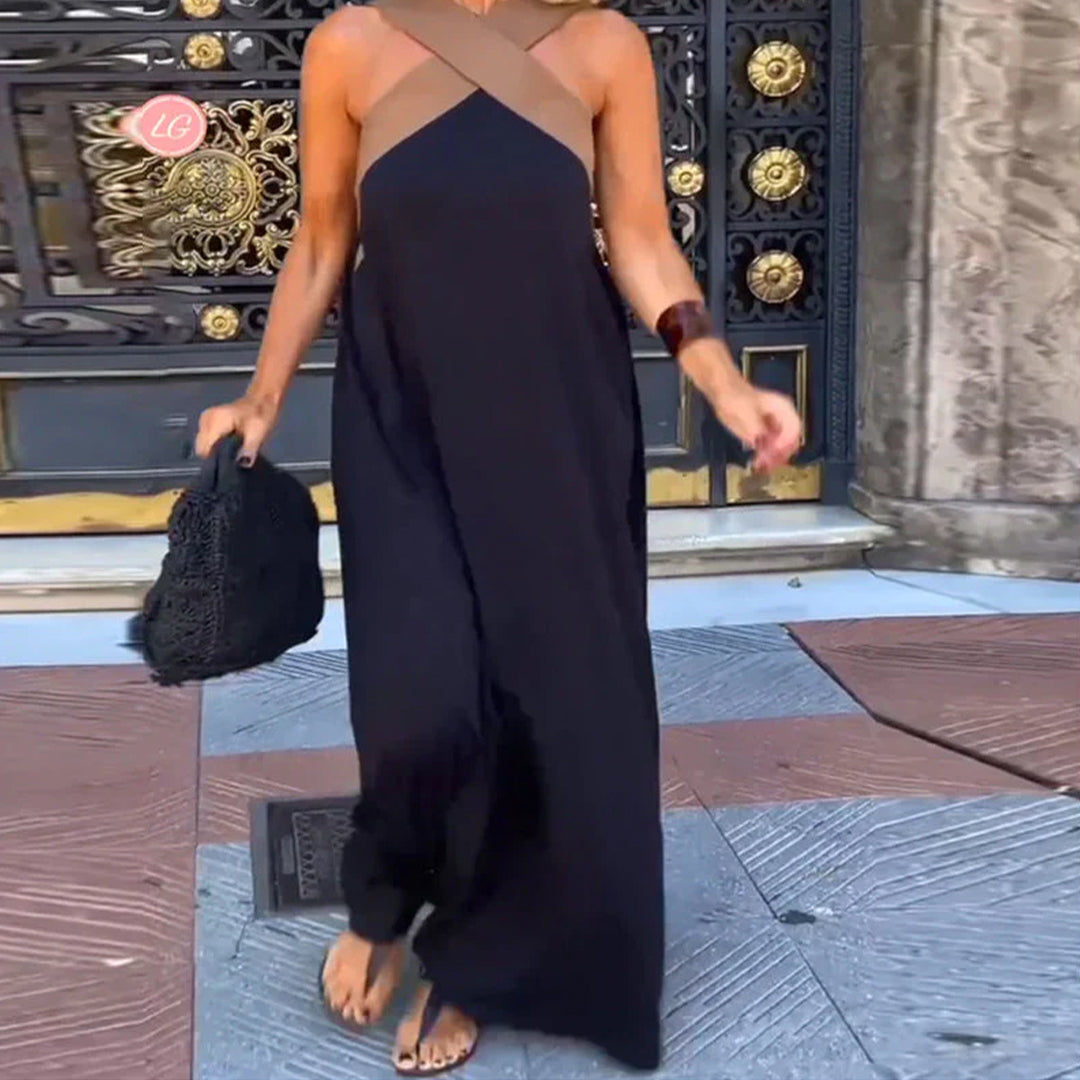 Amavi Italian Halter Neck Summer Dress