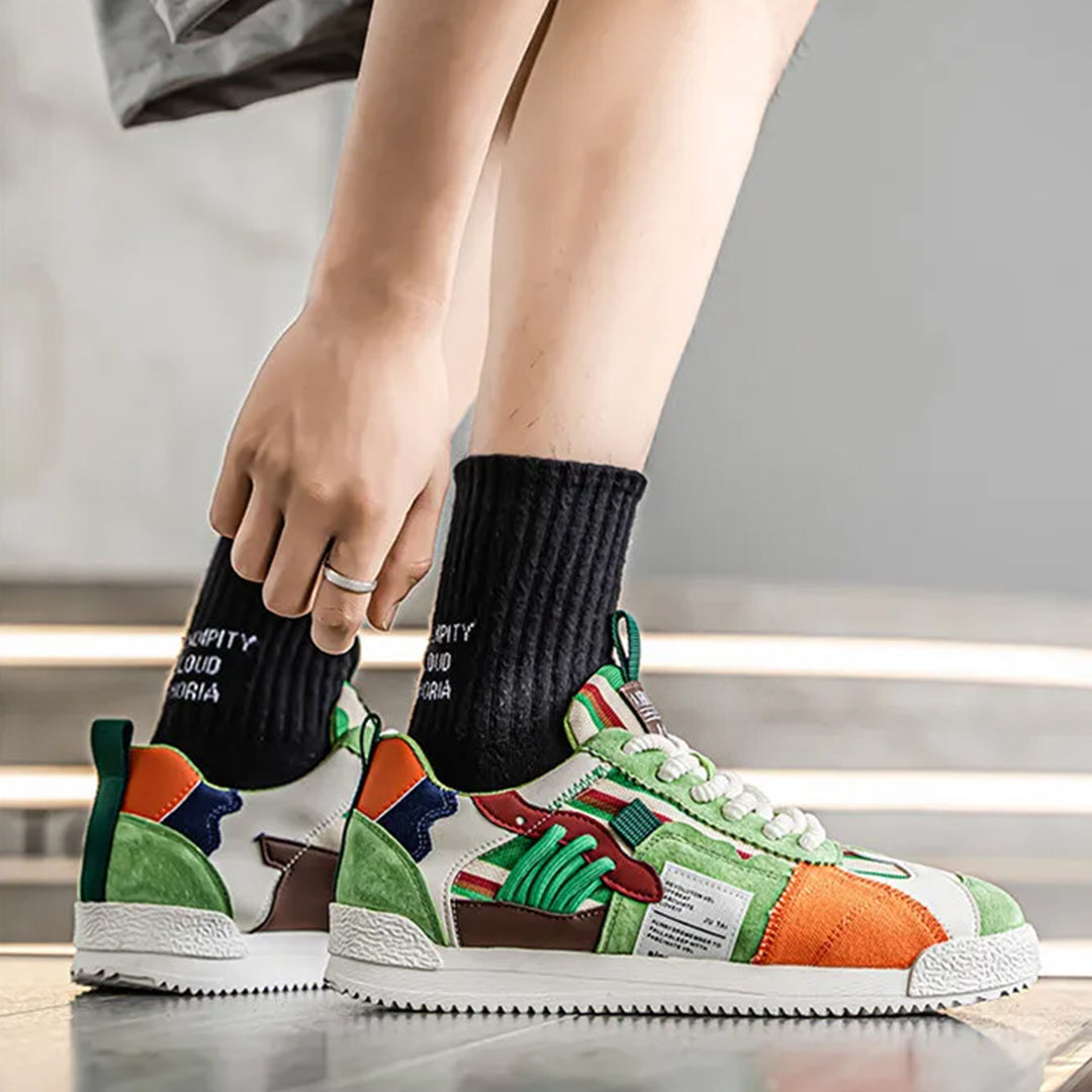 Loopback Retro Sneakers
