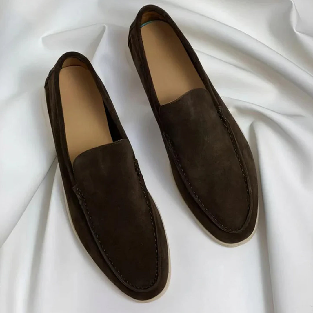 Lazaro Suede Loafers