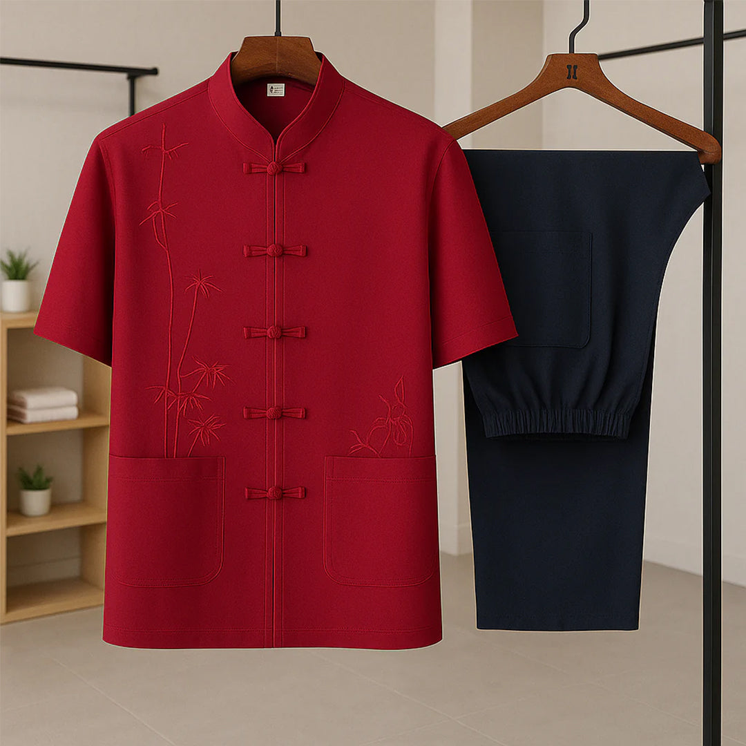 Kobe Silk-Blend Set