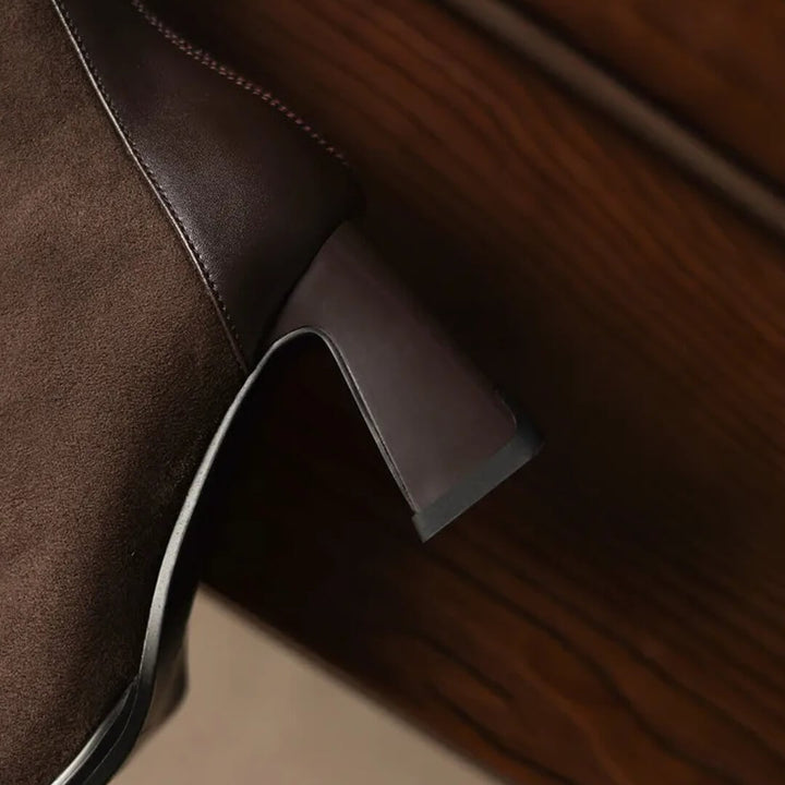 Selara Genuine Suede Boots