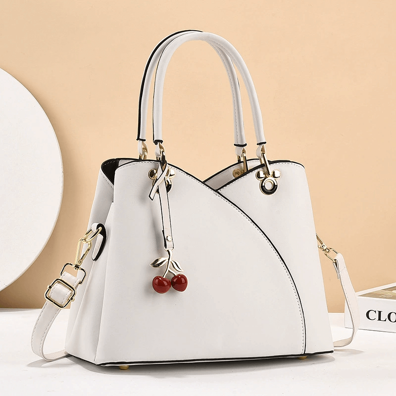 Noelle Charm Tote Bag