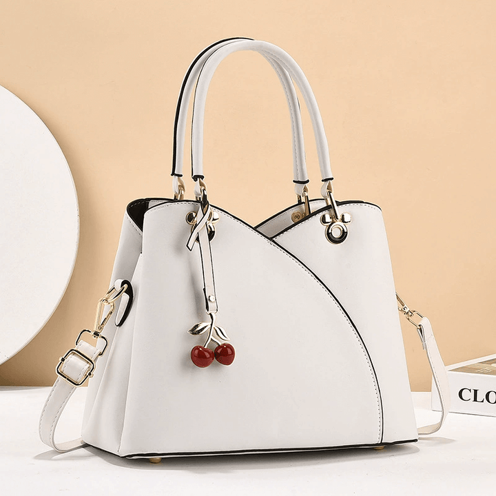 Noelle Charm Tote Bag