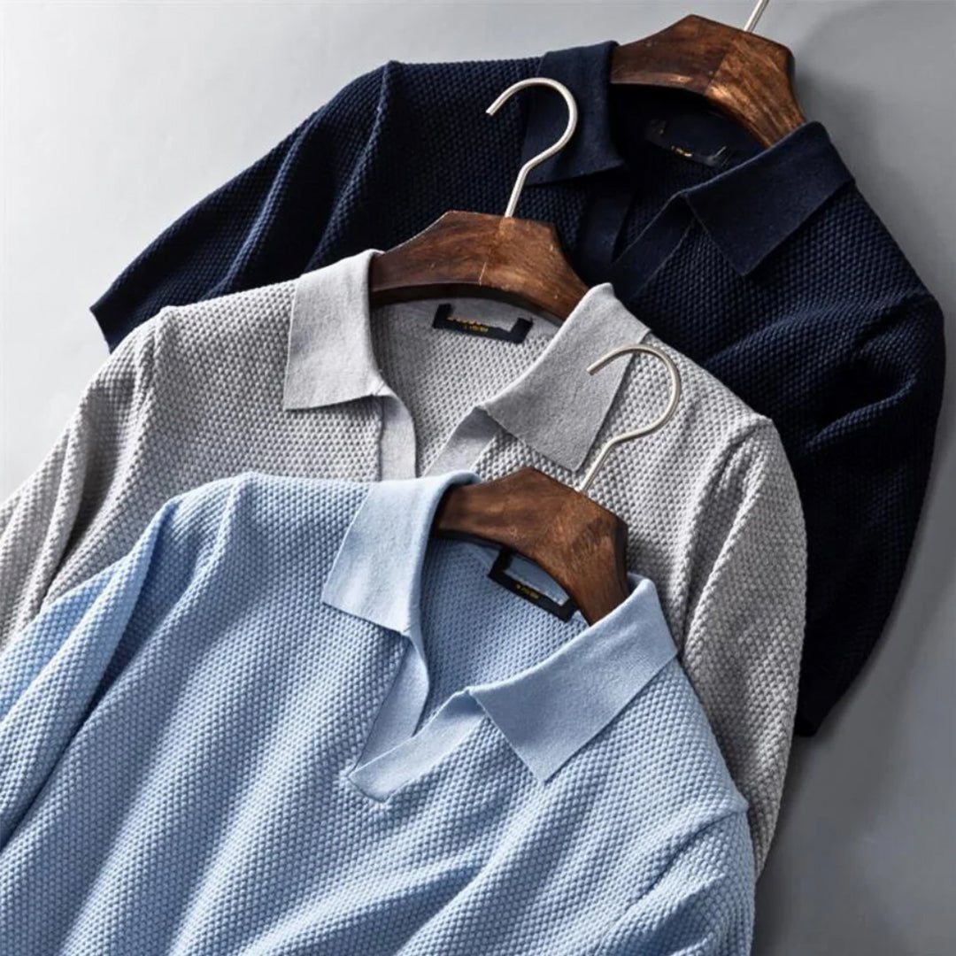 Como Merino Knit Polo