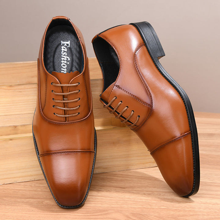 Brixton Leather Oxfords