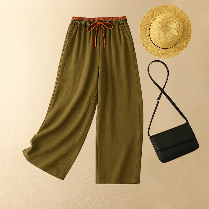 Mira Cotton Blend Pants
