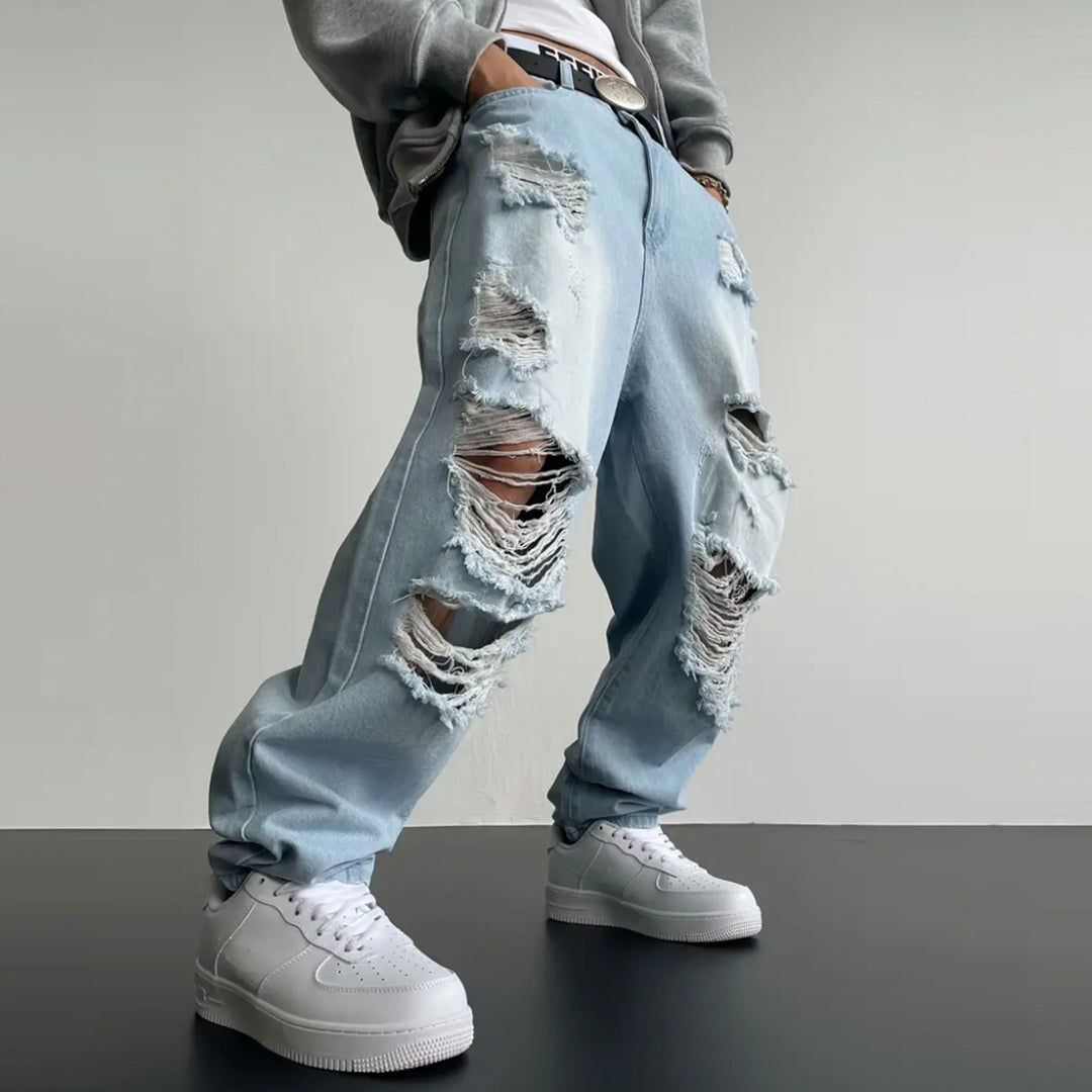 Vortex Ripped Jeans