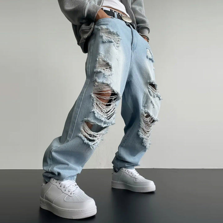 Vortex Ripped Jeans