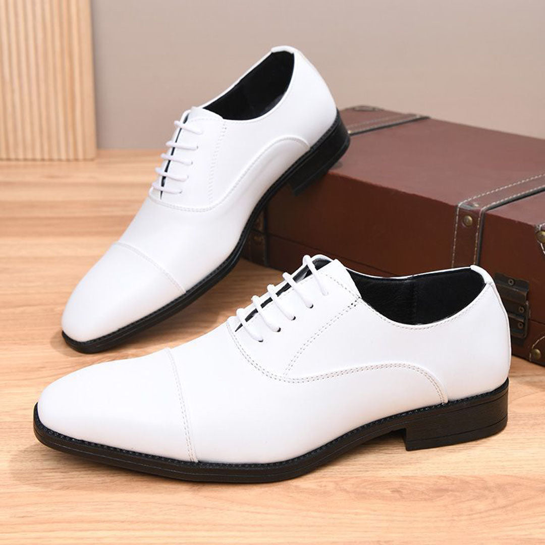Brixton Leather Oxfords