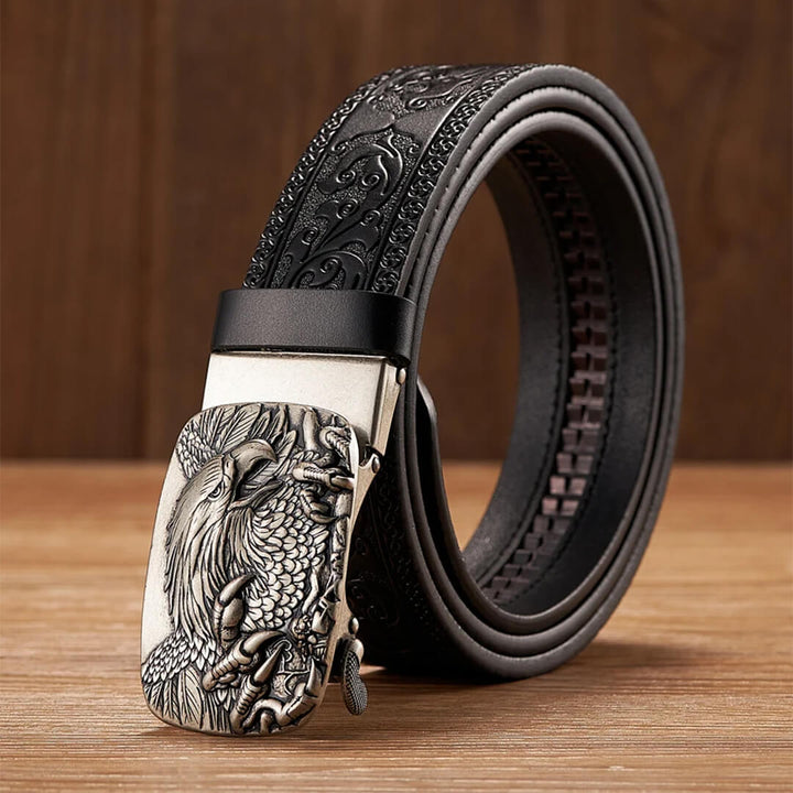 Ziven Eagle Cowhide Belt