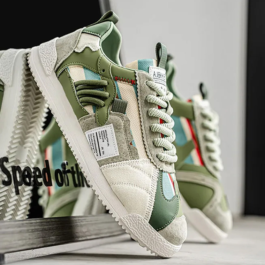 Loopback Retro Sneakers
