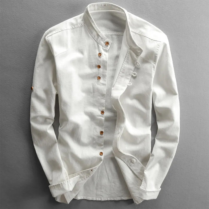 Haruki Linen Blend Japan Style Shirt