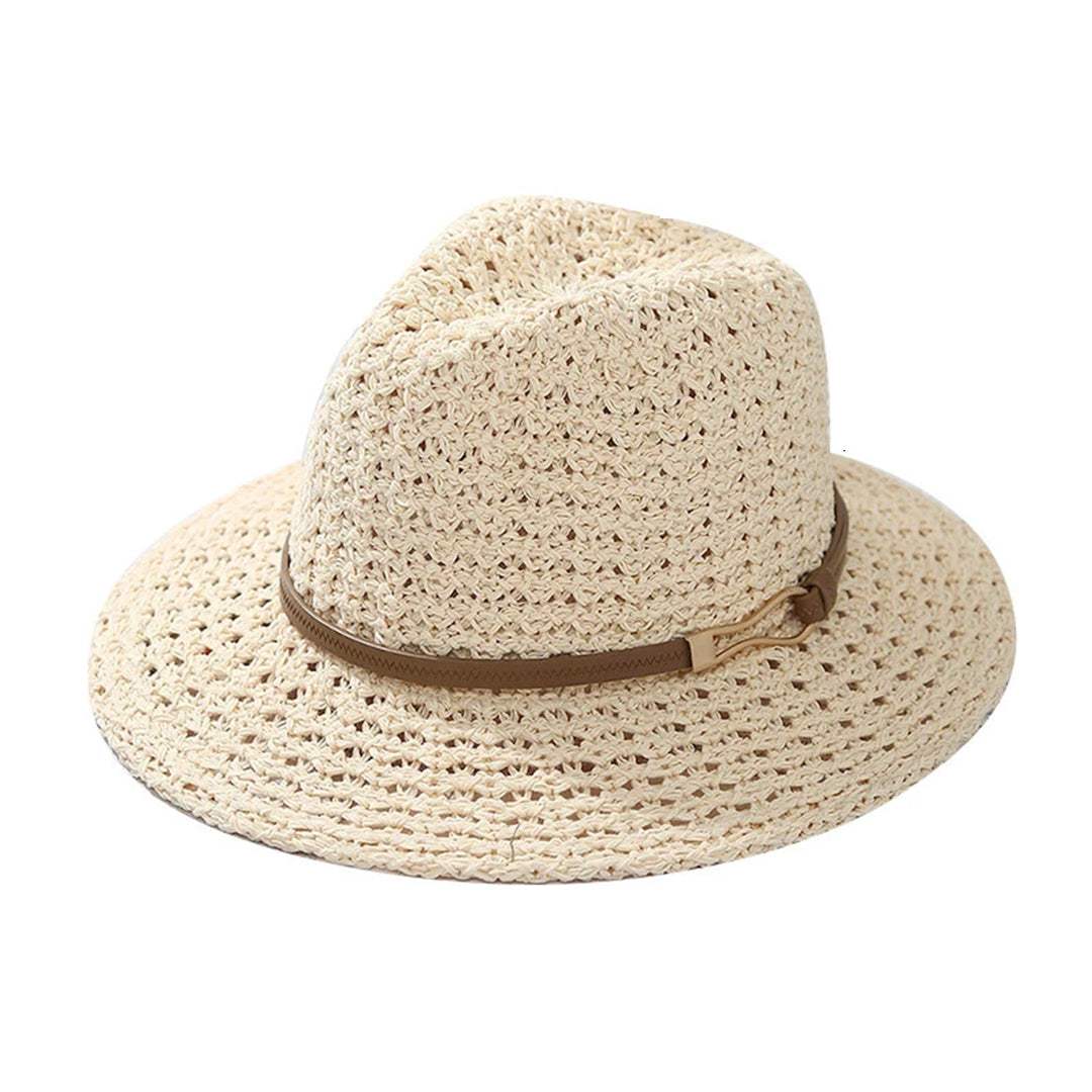Solea Woven Fedora