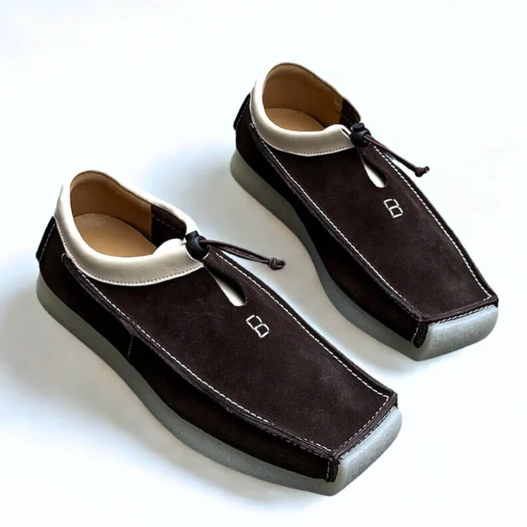 Montaro Leather Loafers