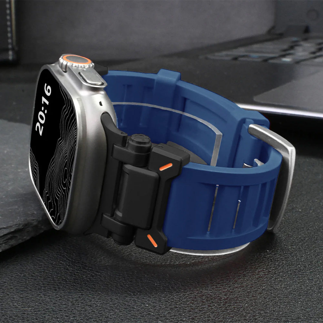 MechaFit Silicone Apple Watch Band