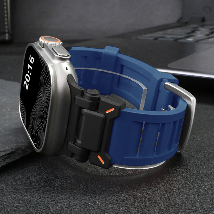 MechaFit Silicone Apple Watch Band