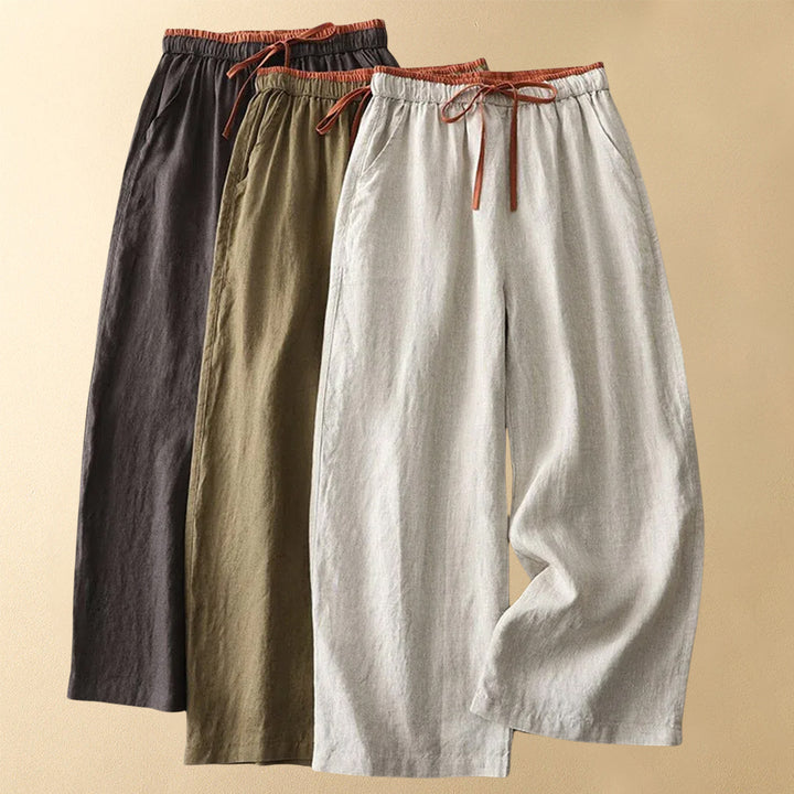 Mira Cotton Blend Pants