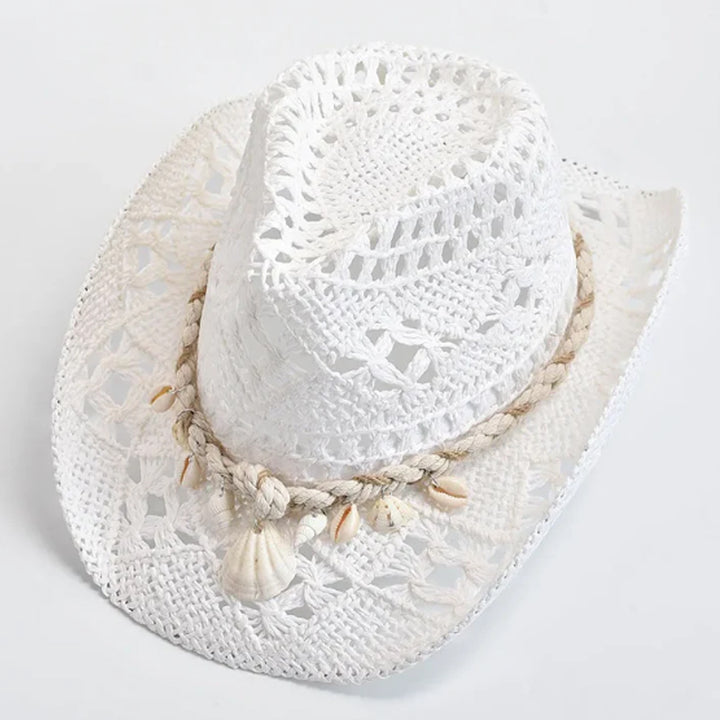 Bayline Seashell Straw Hat