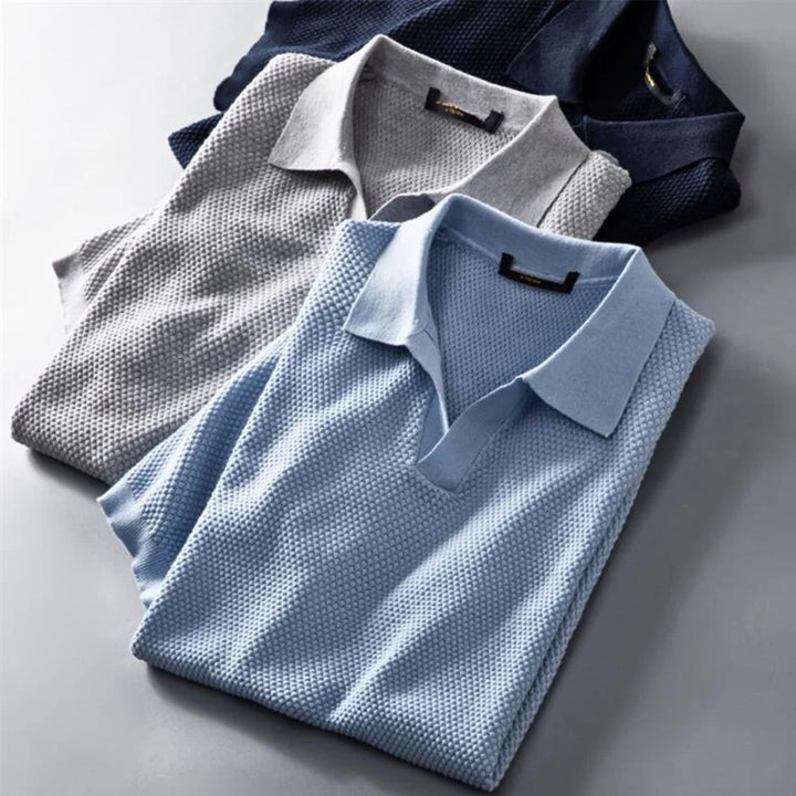 Como Merino Knit Polo