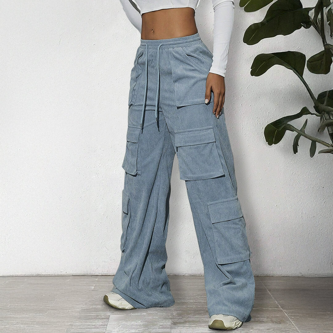 Selva Cargo Corduroy Pants