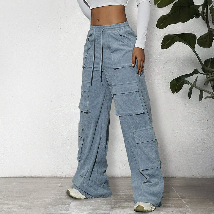 Selva Cargo Corduroy Pants