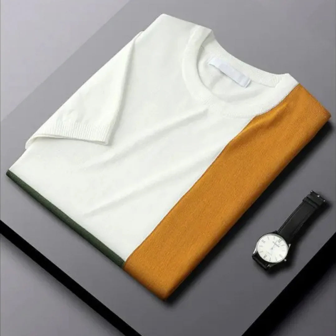 Modernist Colorblock Shirt
