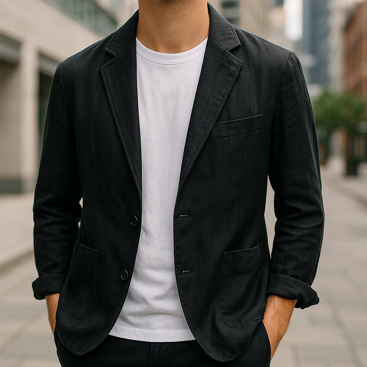 Luca Linen Blazer