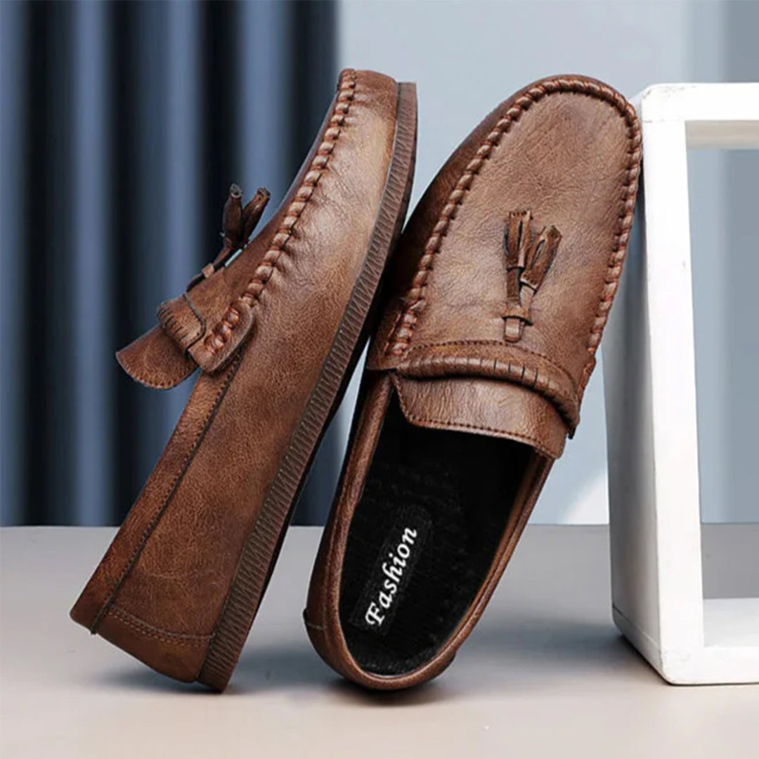 Belgrave Leather Loafers
