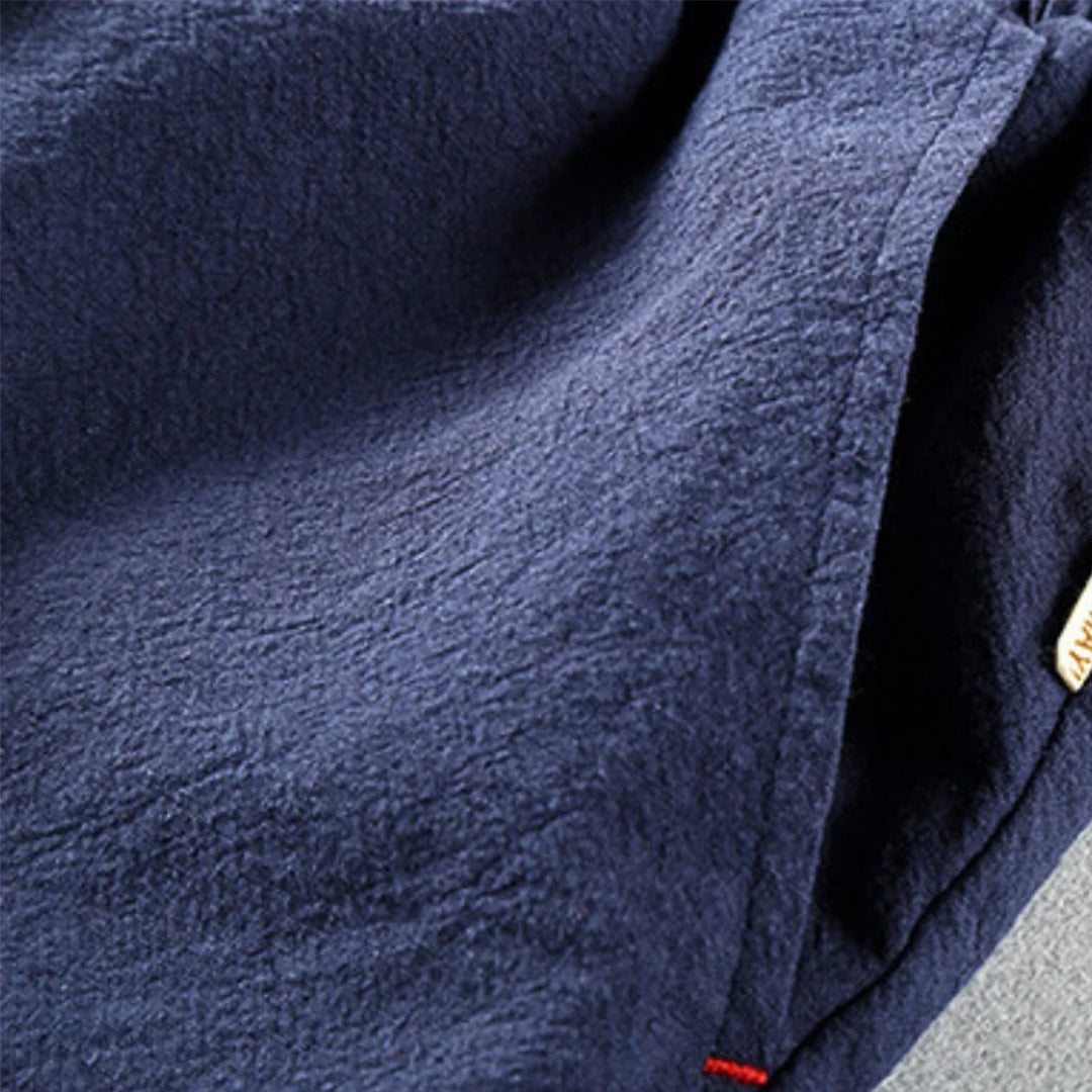 Sendai Cotton Blend Trousers