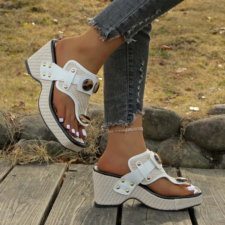 Maribel Resin Platform Slides