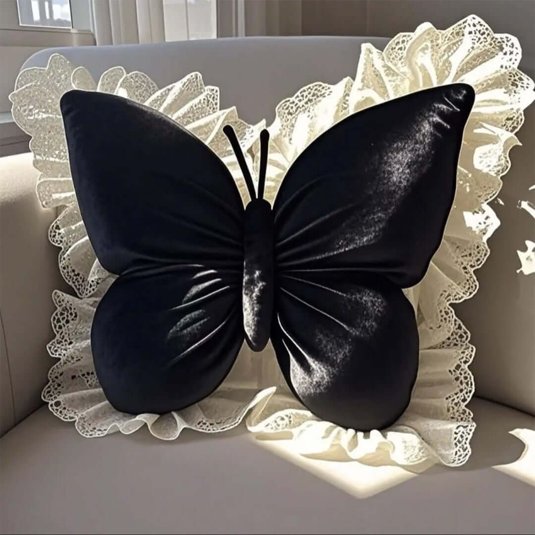 Luna Dream Butterfly Pillow