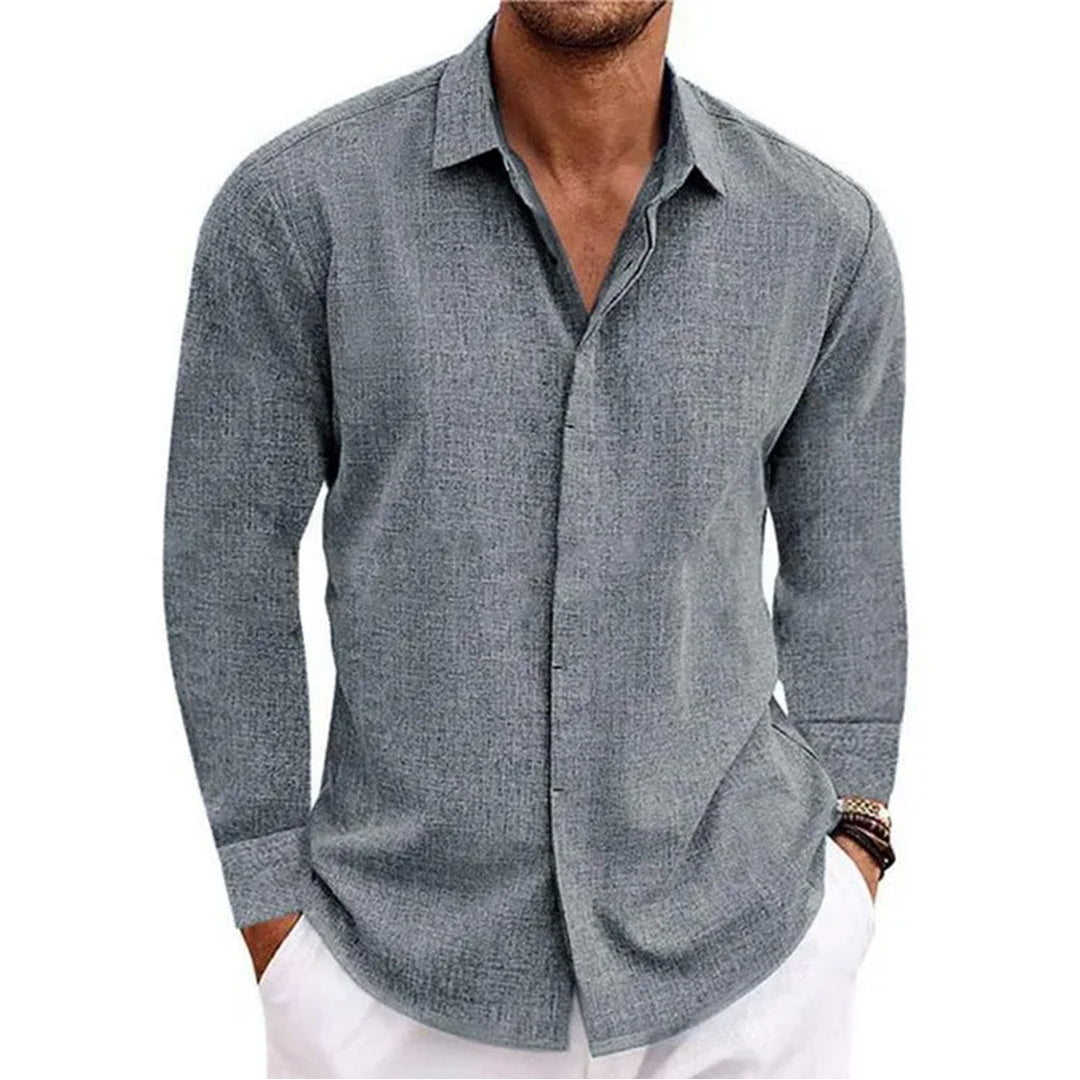 Milo Linien Blend Long Sleeve Shirt