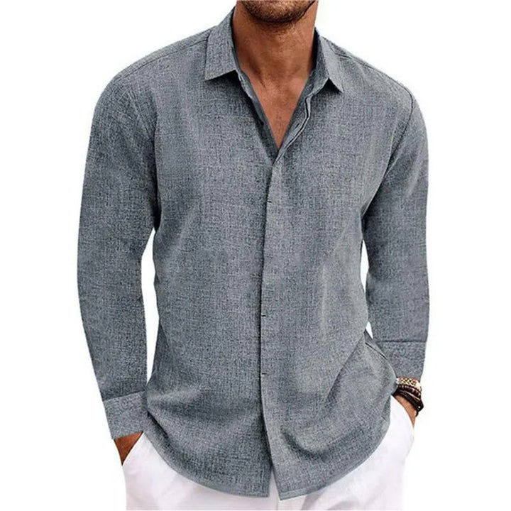 Milo Linien Blend Long Sleeve Shirt