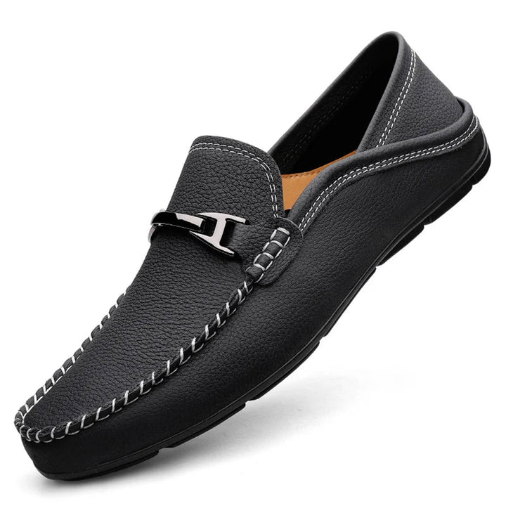 Alessio Leather Loafers