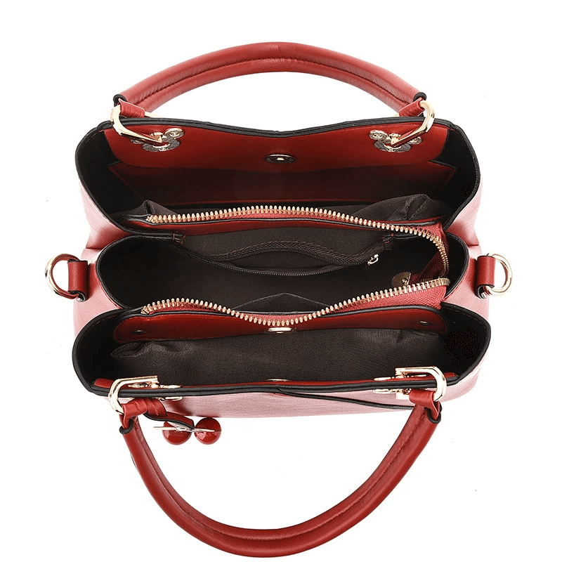 Noelle Charm Tote Bag