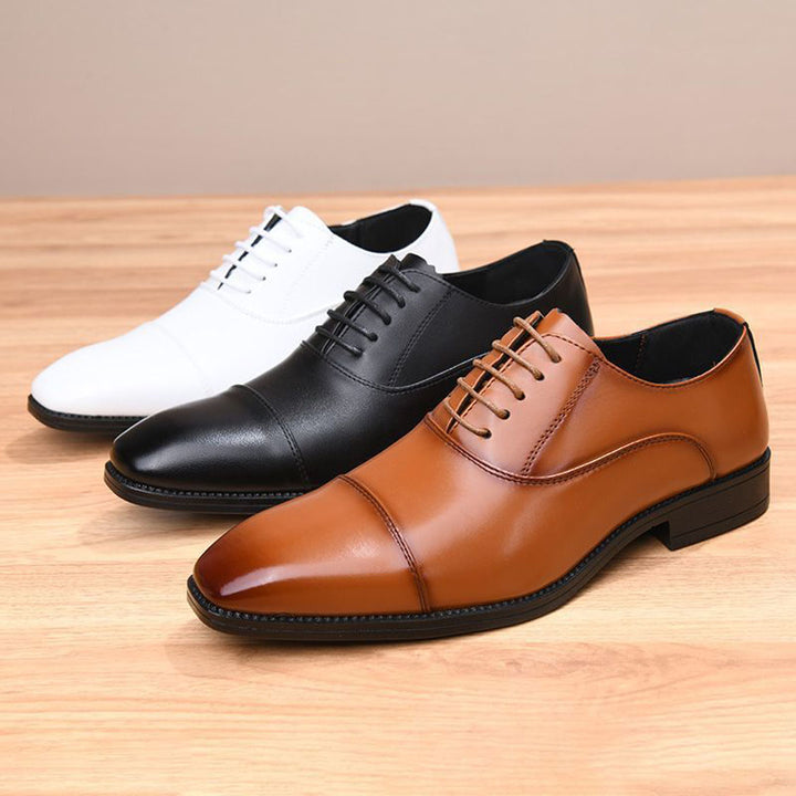 Brixton Leather Oxfords