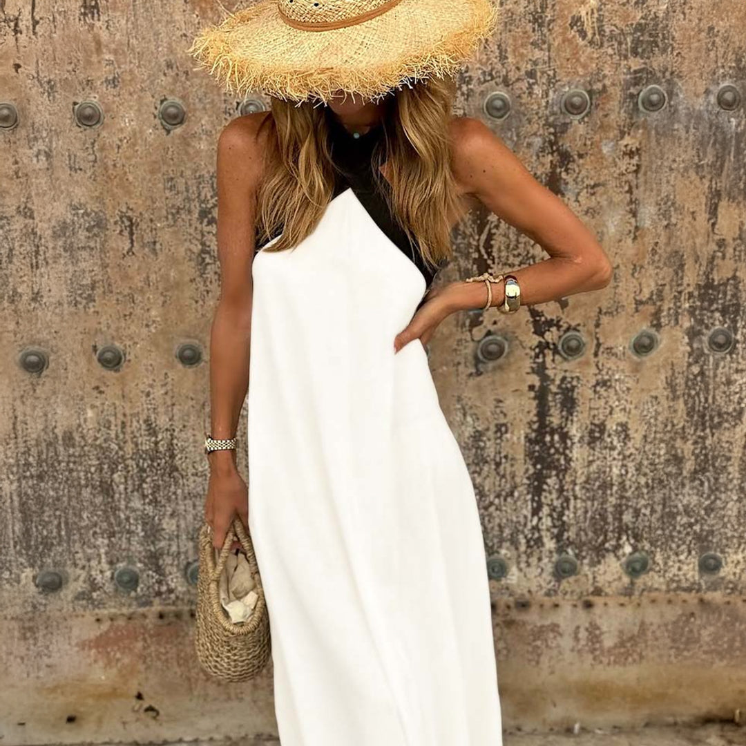 Amavi Italian Halter Neck Summer Dress