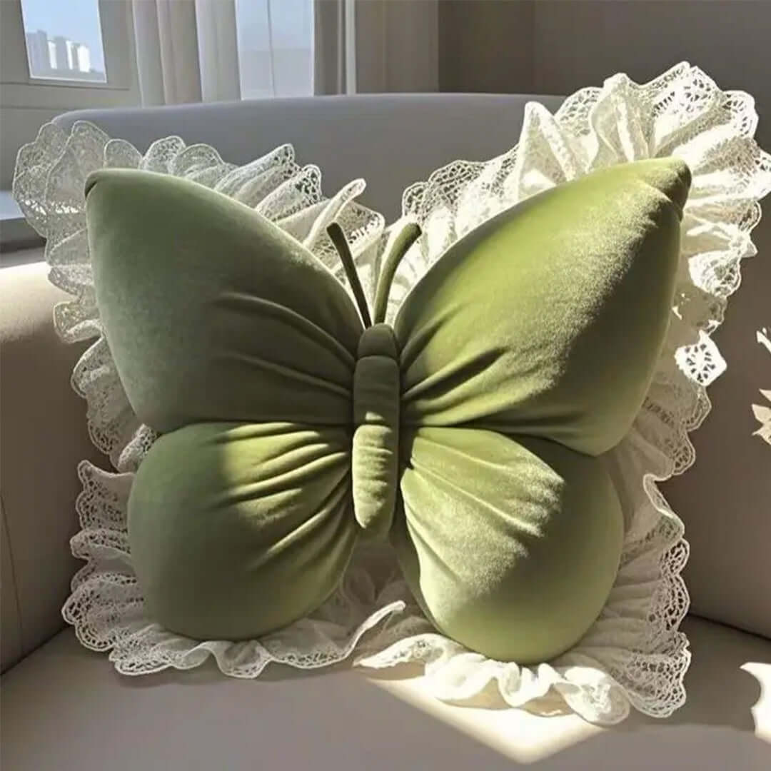 Luna Dream Butterfly Pillow