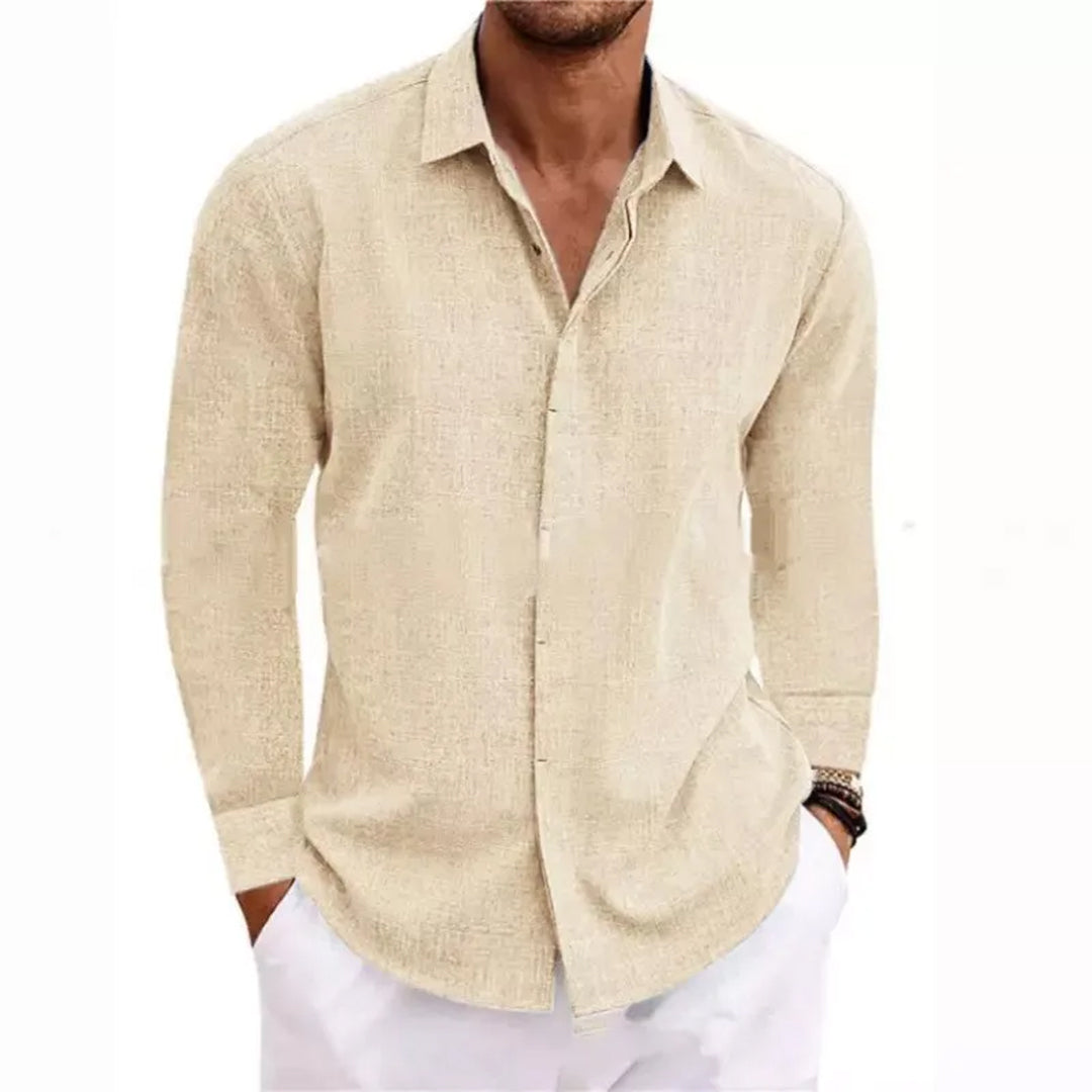 Milo Linien Blend Long Sleeve Shirt