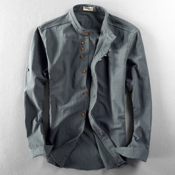 Haruki Linen Blend Japan Style Shirt