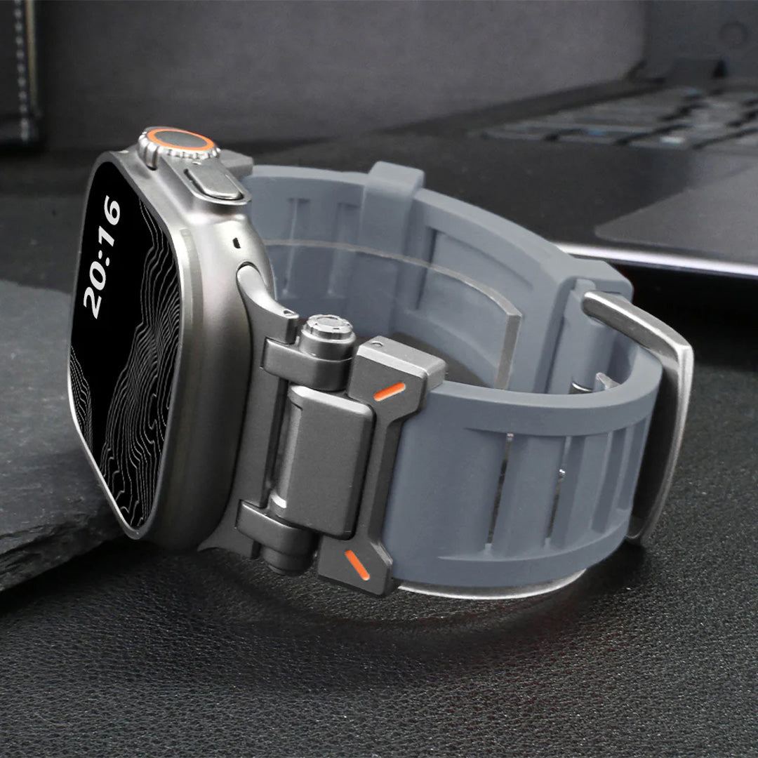 MechaFit Silicone Apple Watch Band