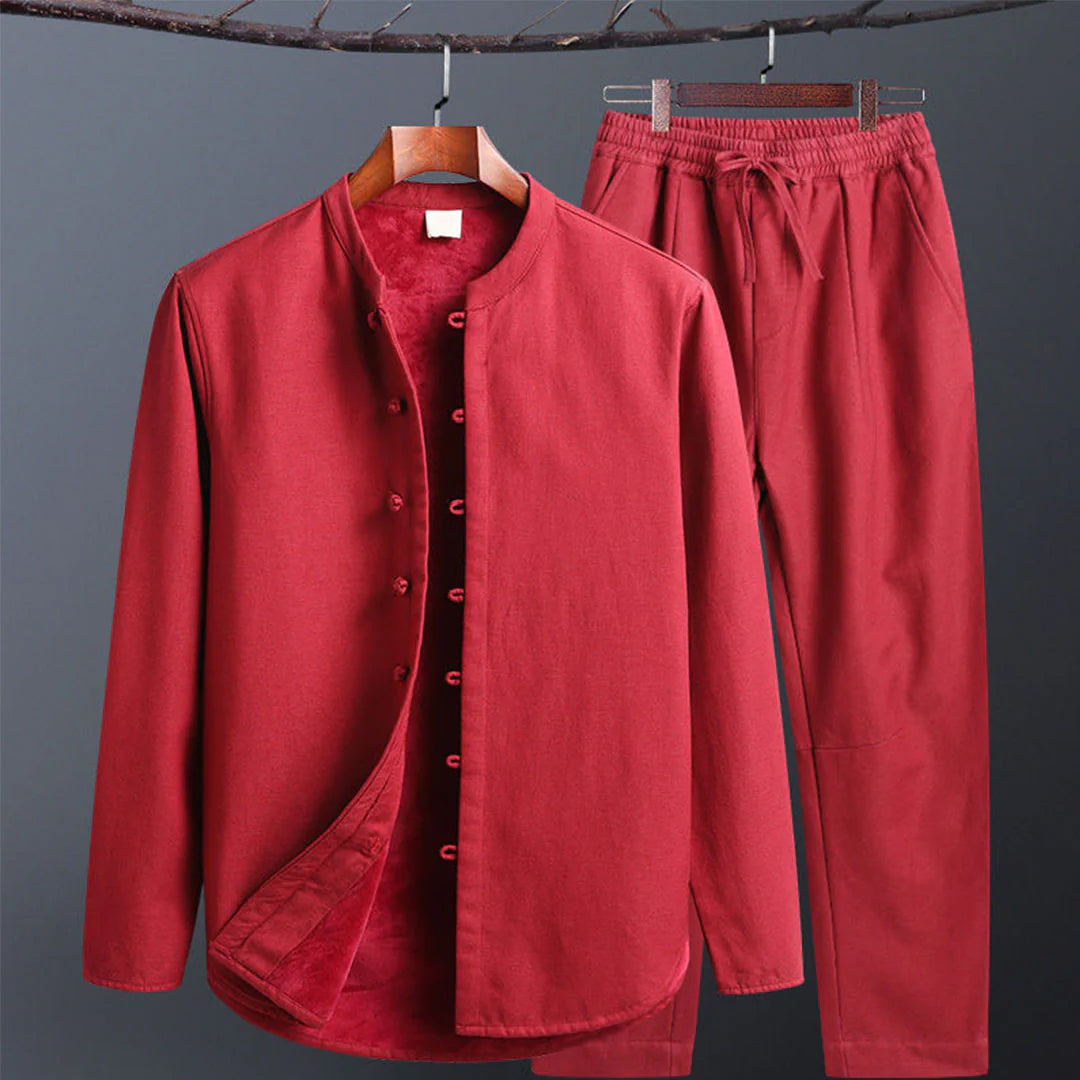 Takumi Linen Blend Lounge Set