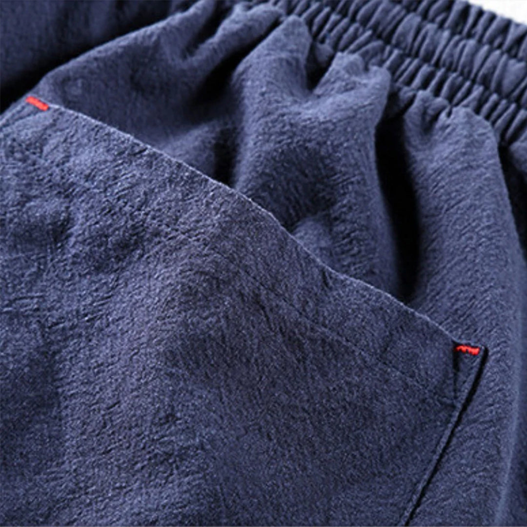 Sendai Cotton Blend Trousers