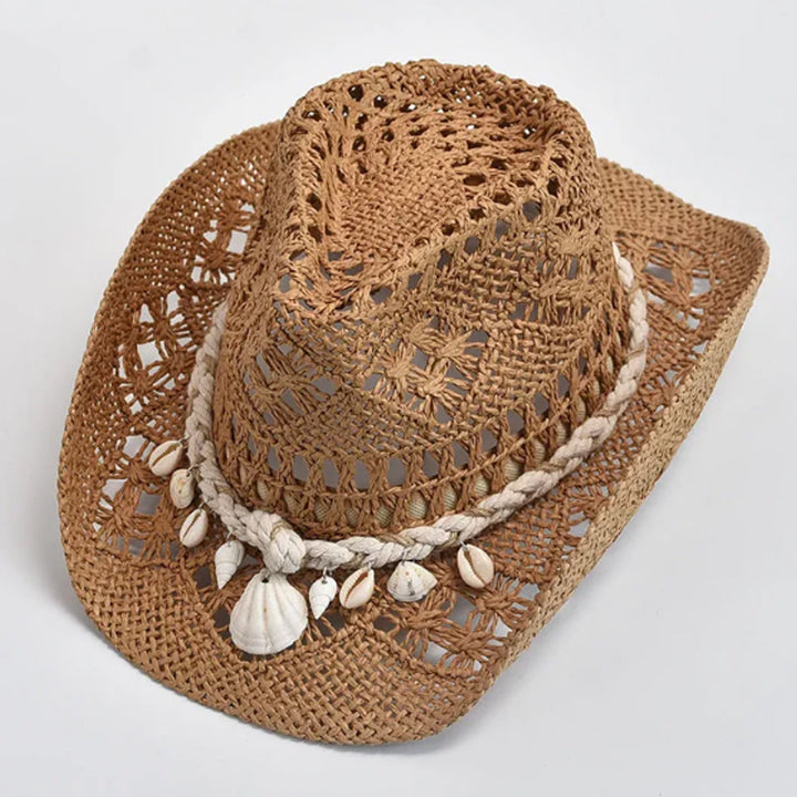 Bayline Seashell Straw Hat