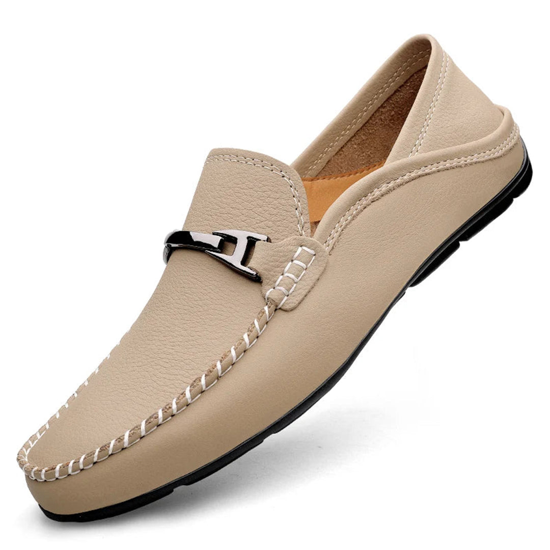 Alessio Leather Loafers