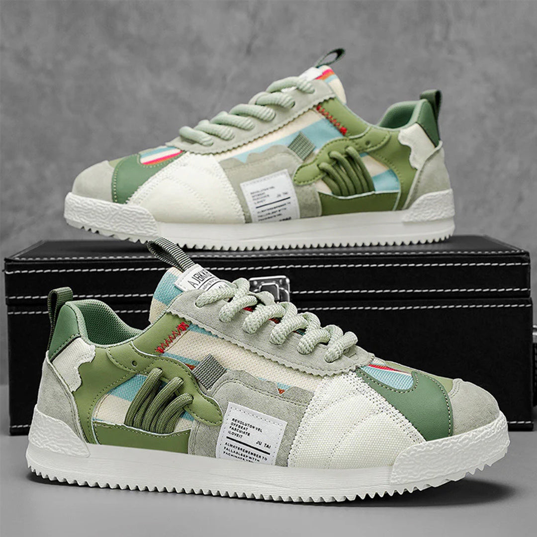 Loopback Retro Sneakers
