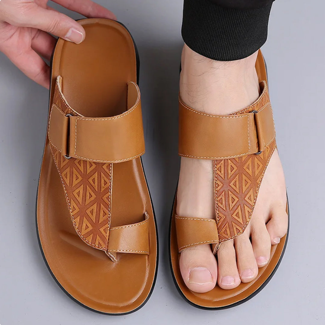 Velmere Leather Sandals