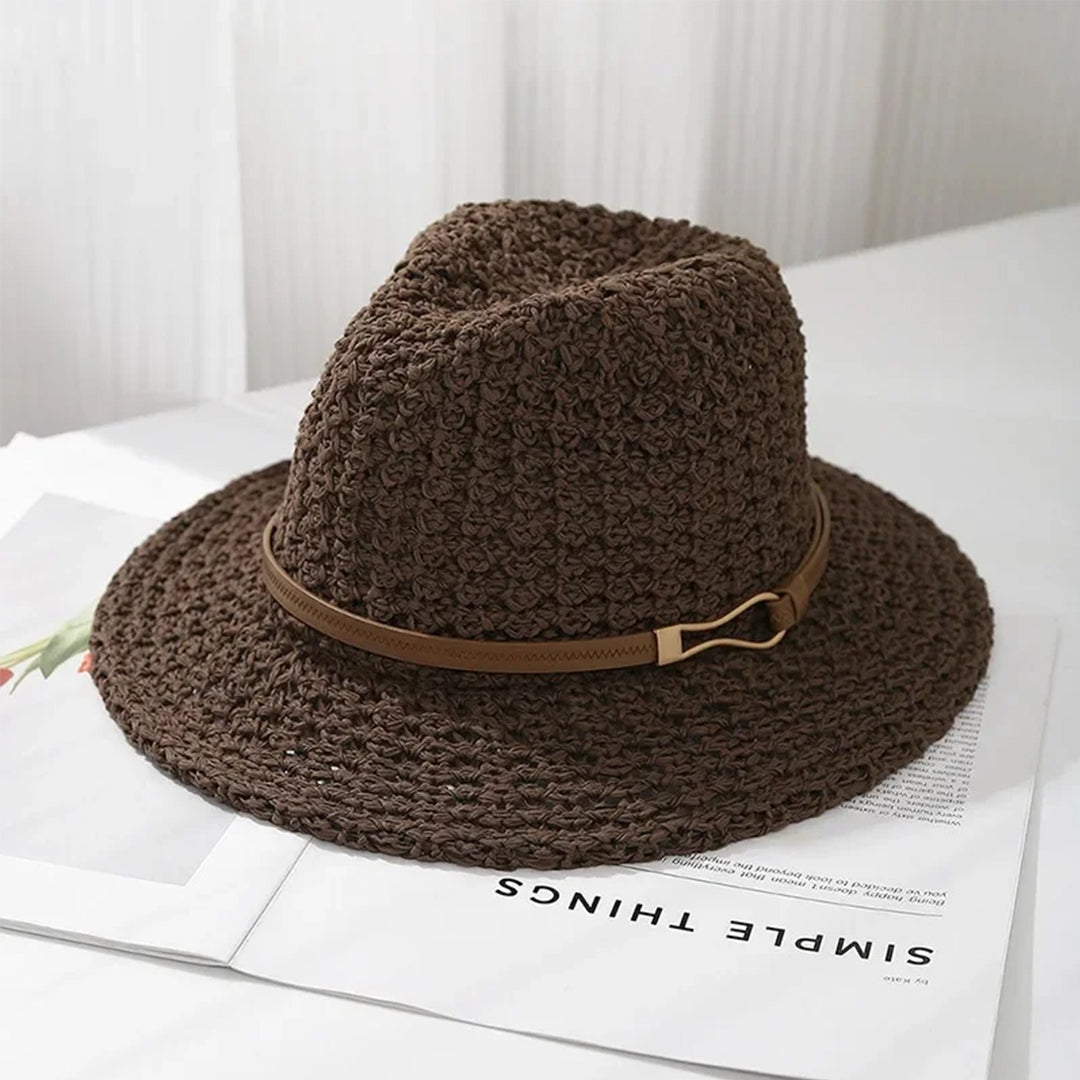 Solea Woven Fedora